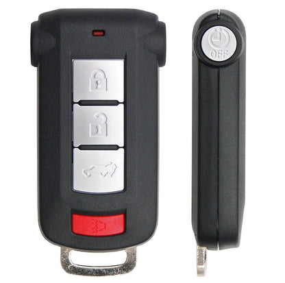 Original Smart Remote for Mitsubishi Outlander PHEV PN: 8637B666 - CarandTruckRemotes