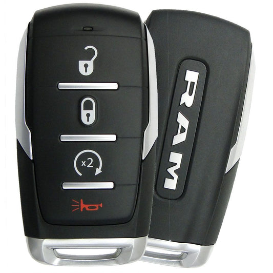 Original Smart Remote for RAM 1500 PN: 68442907AB - CarandTruckRemotes