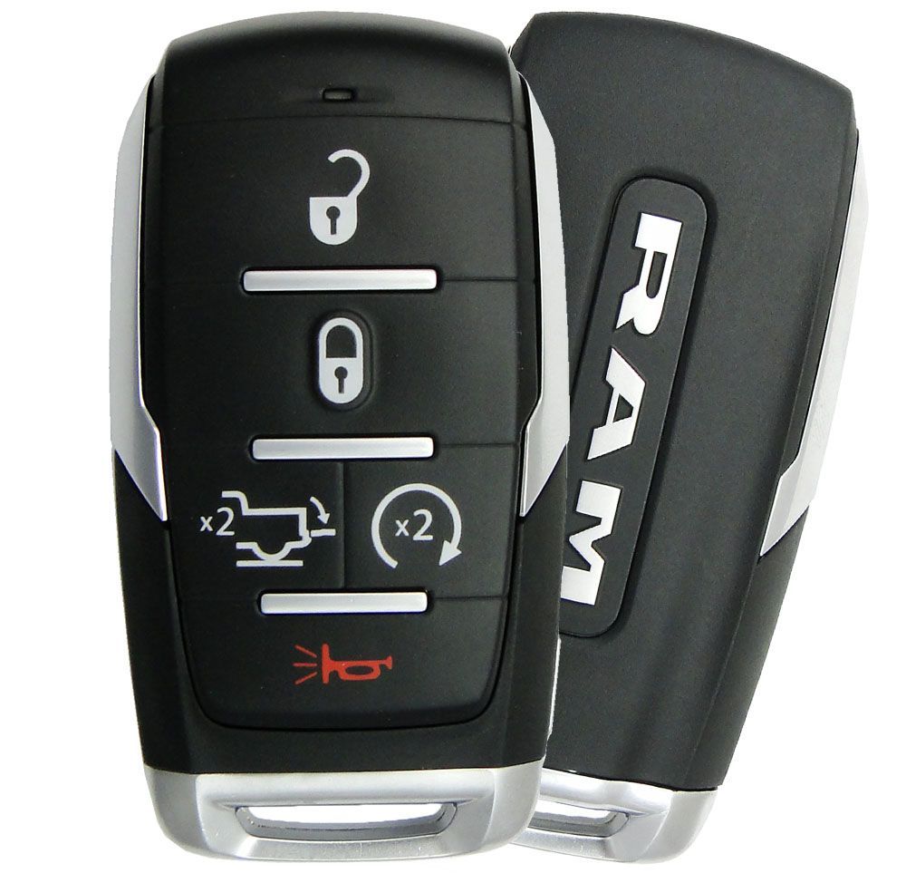 Original Smart Remote for RAM 1500 PN: 68442909AB - CarandTruckRemotes