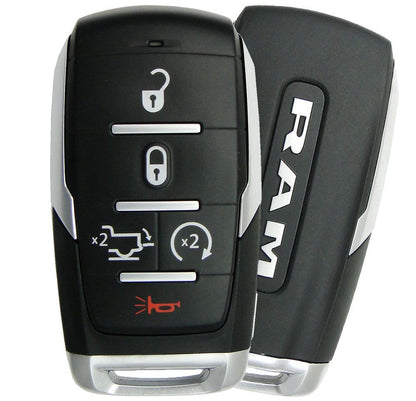 Original Smart Remote for RAM 1500 PN: 68442909AB - CarandTruckRemotes