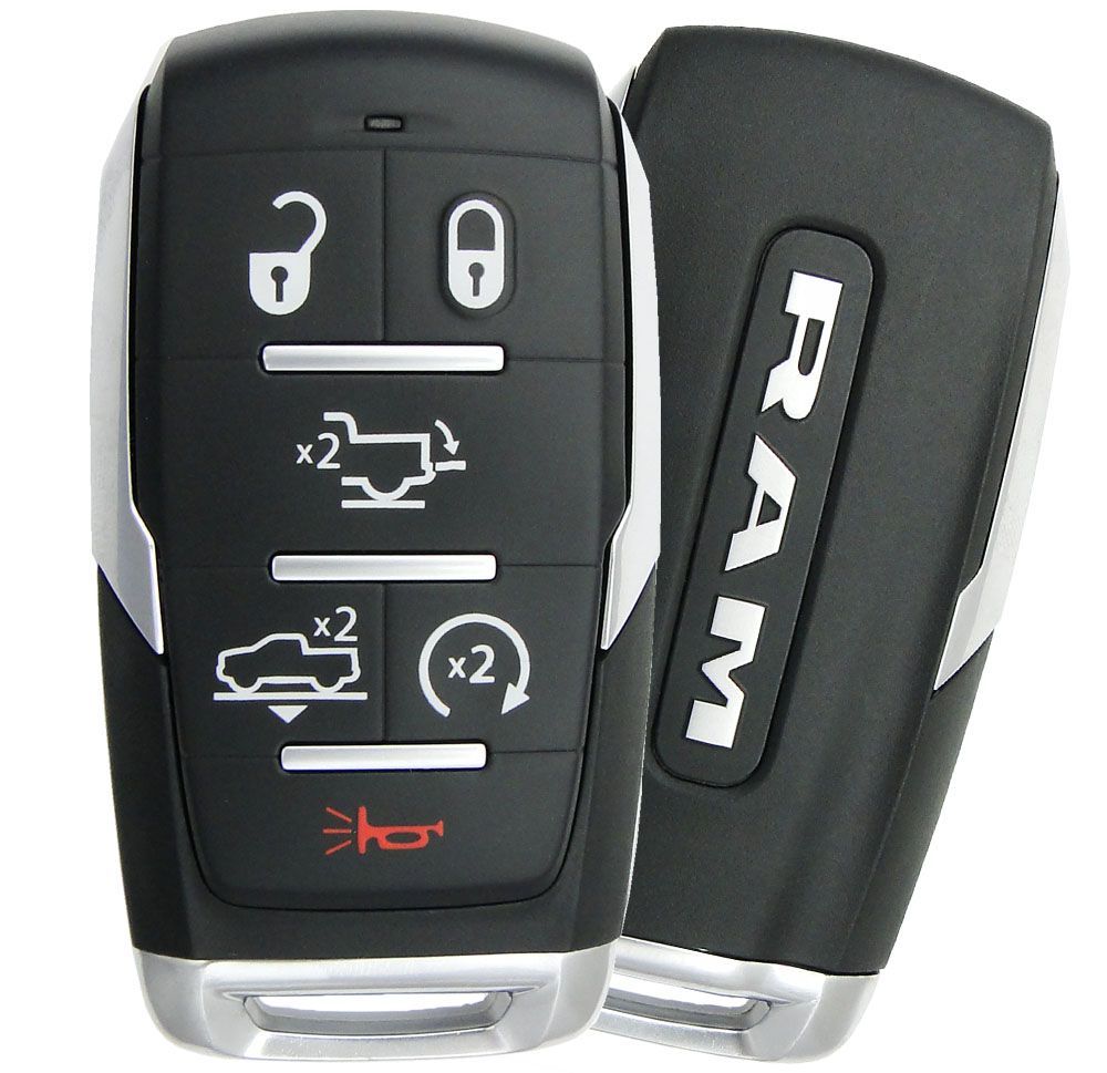 Original Smart Remote for RAM 1500 PN: 68442910AB - CarandTruckRemotes