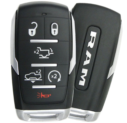 Original Smart Remote for RAM 1500 PN: 68442910AB - CarandTruckRemotes