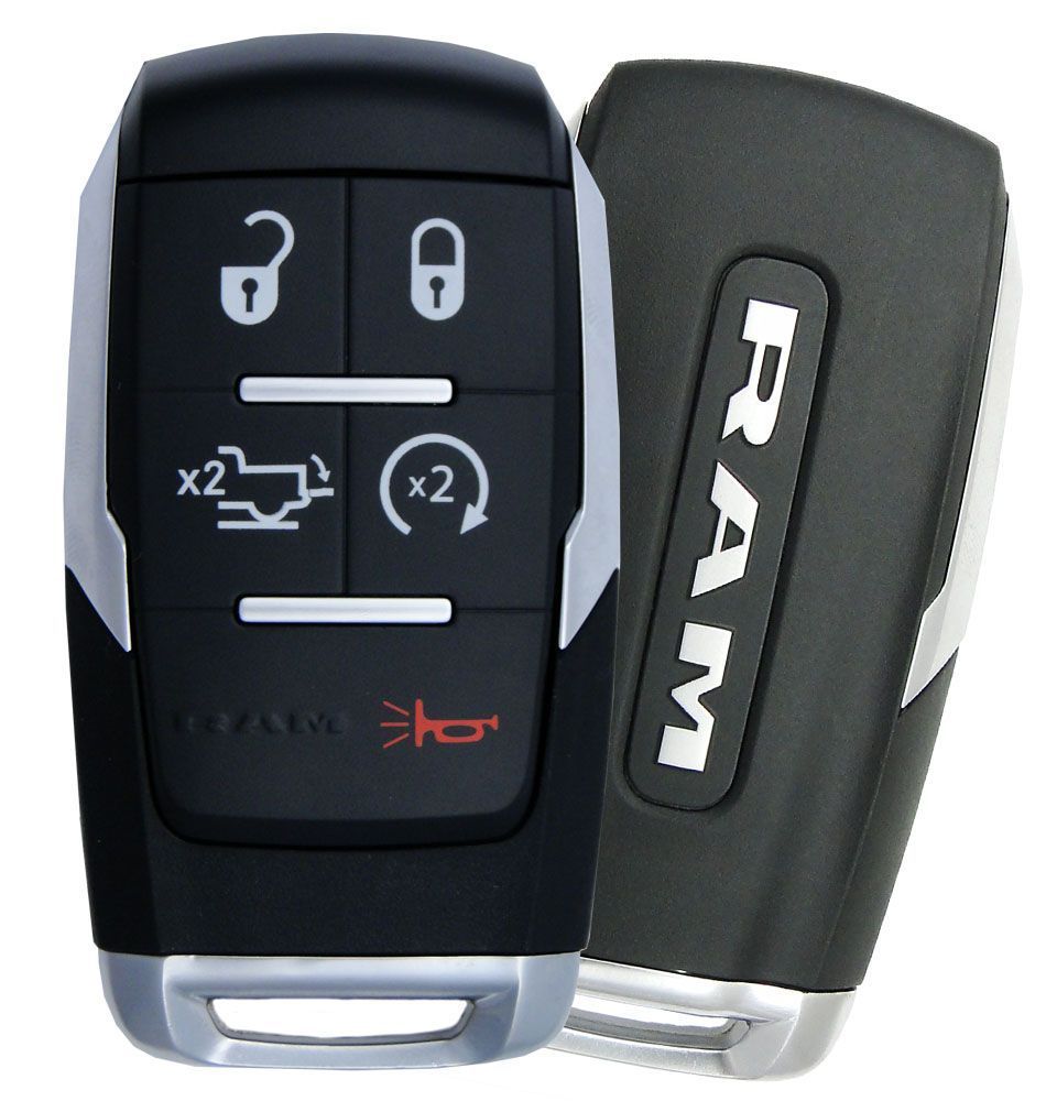 Original Smart Remote for RAM 2500+ PN: 68374994AC - CarandTruckRemotes