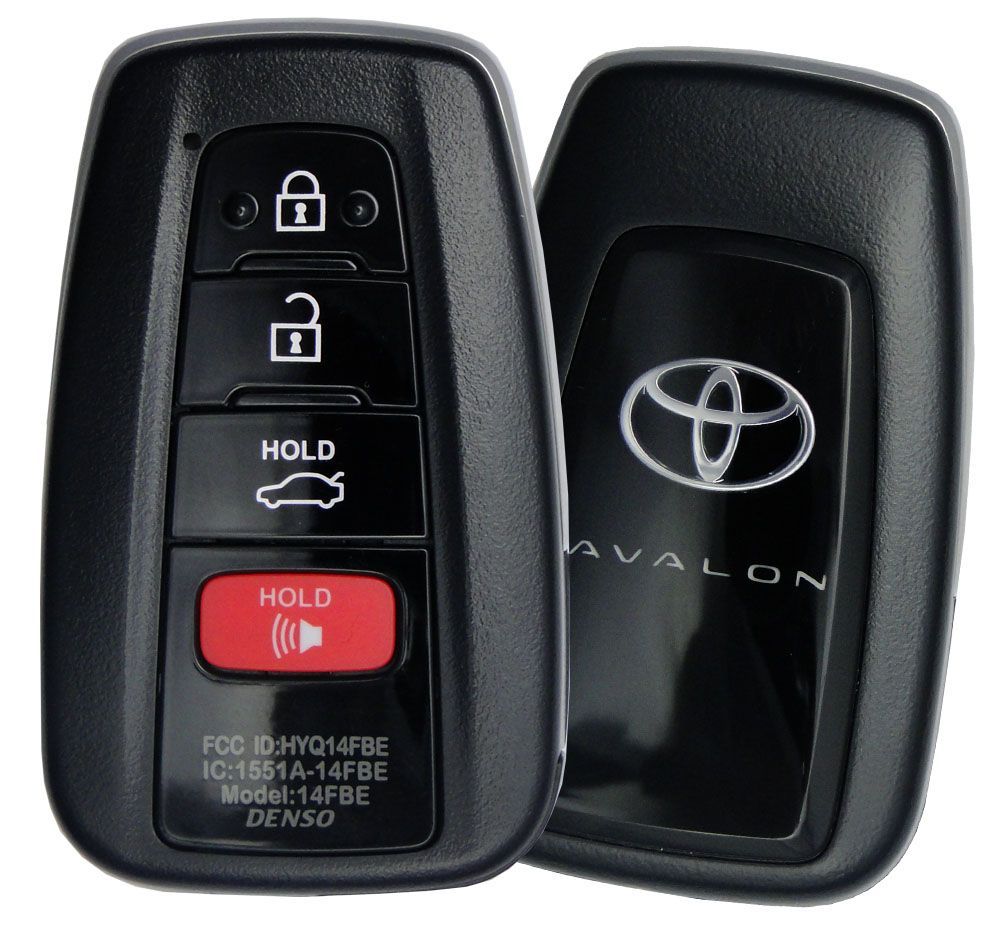 Original Smart Remote for Toyota Avalon PN: 8990H - 07010 - CarandTruckRemotes