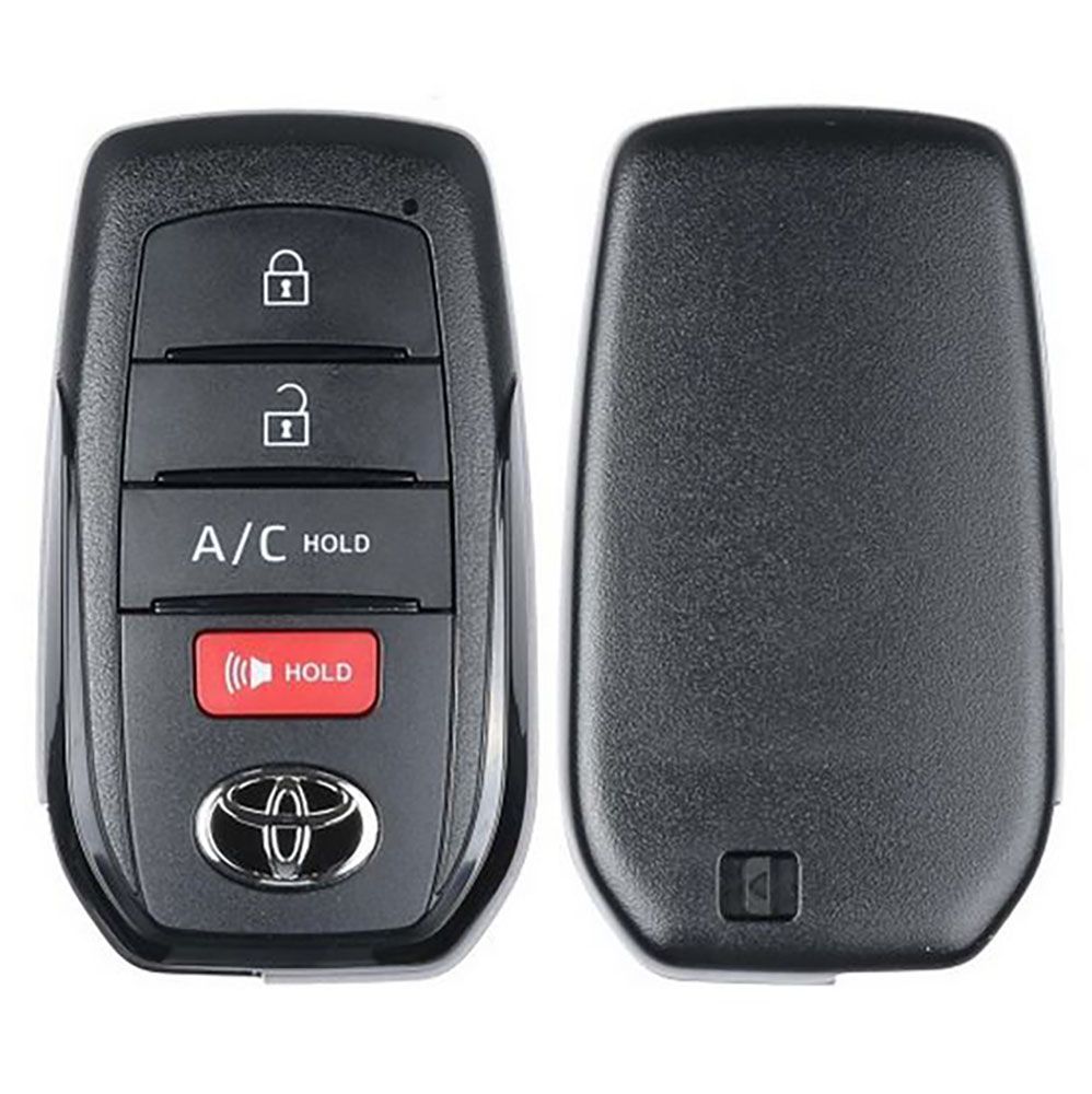 Original Smart Remote for Toyota bZ4X PN: 8990H - 42510 - CarandTruckRemotes