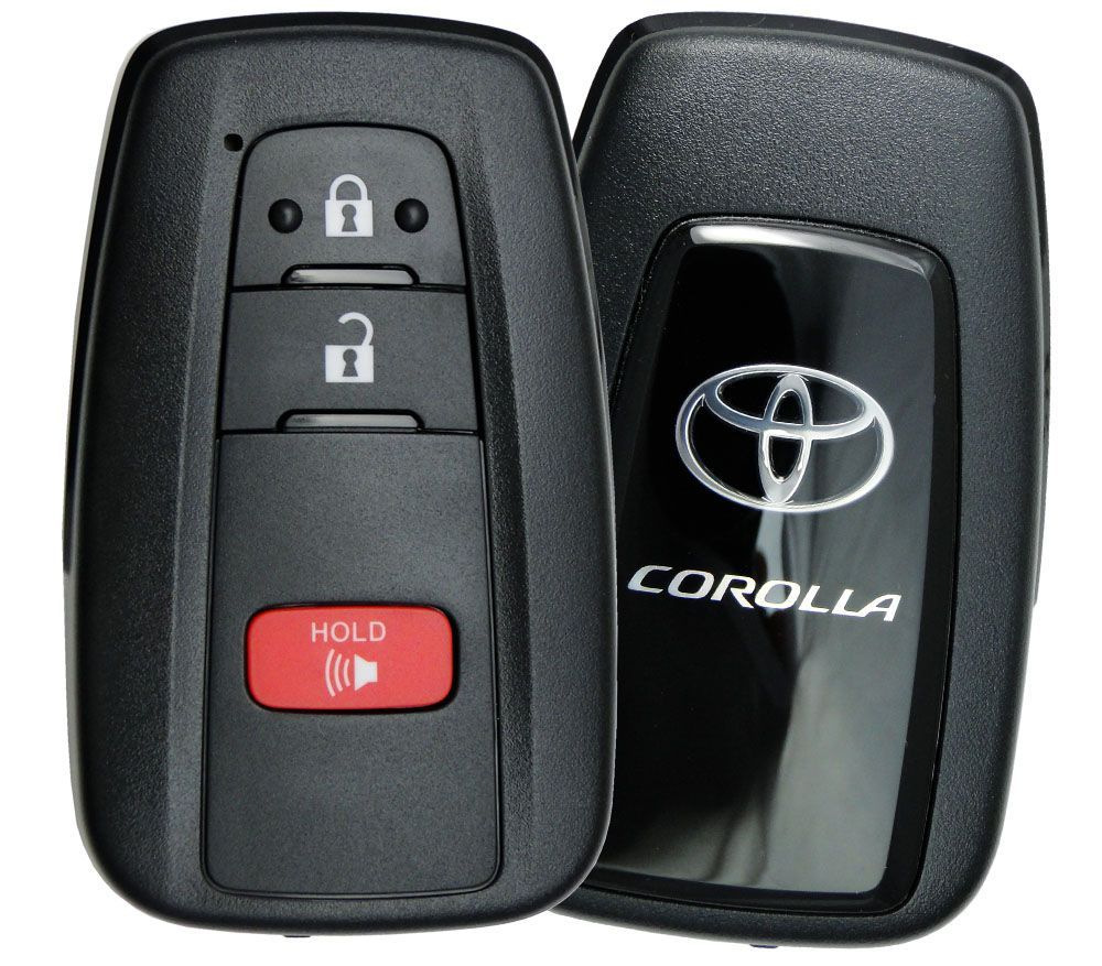 Original Smart Remote for Toyota Corolla Hatchback PN: 8990H-12180