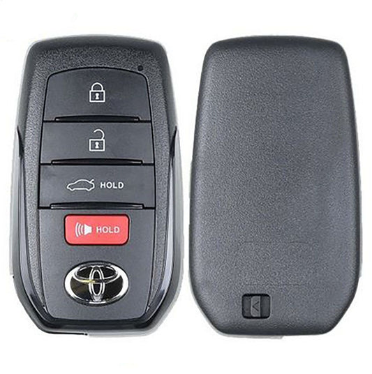 Original Smart Remote for Toyota Corolla PN: 8990H - 02470 - CarandTruckRemotes