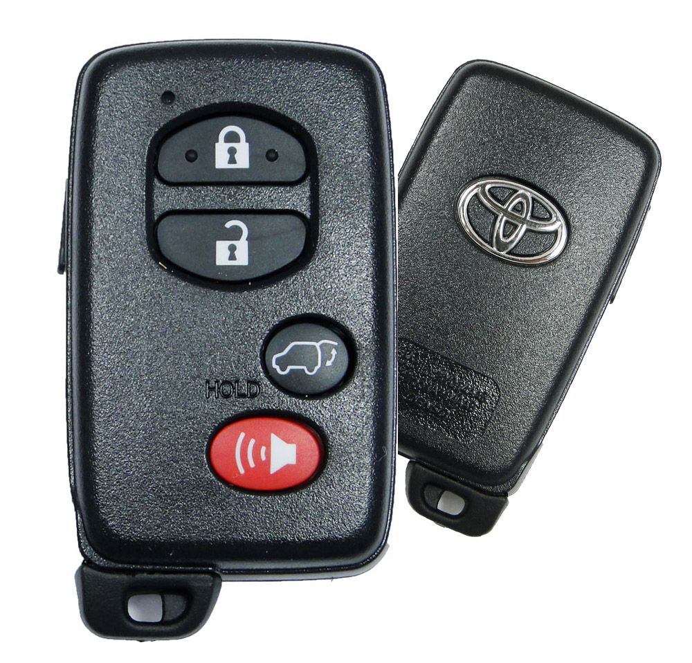 Original Smart Remote for Toyota Highlander PN: 89904 - 48110 - CarandTruckRemotes