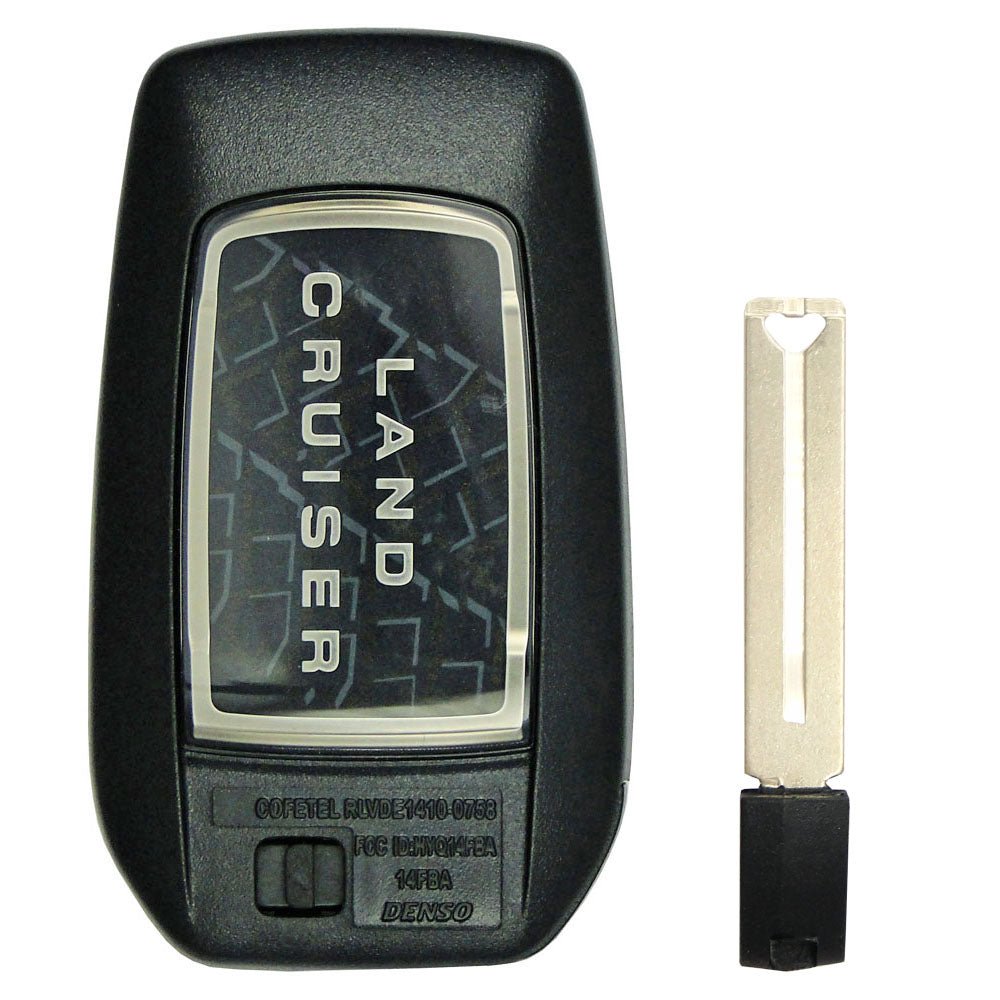 Original Smart Remote for Toyota Land Cruiser PN: 89904 - 60M80 - CarandTruckRemotes