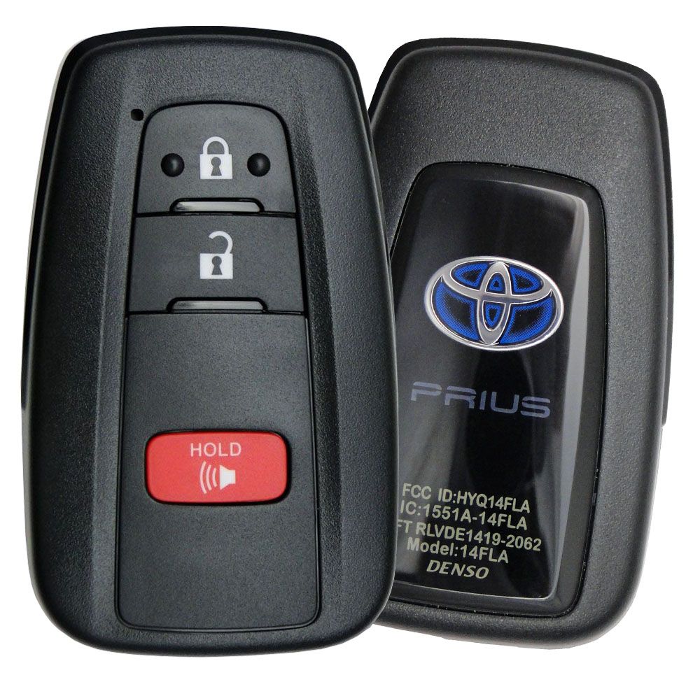 89904-47710 HYQ14FLA Toyota Prius Smart Keyless Entry Remote ...