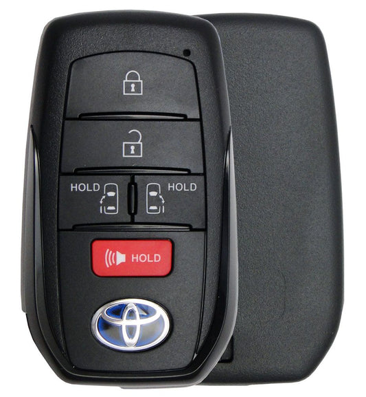 Original Smart Remote for Toyota Sienna PN: 8990H-08020 - NO INSERT KEY