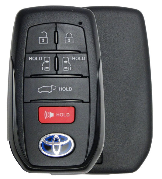 Original Smart Remote for Toyota Sienna PN: 8990H - 08010 - CarandTruckRemotes