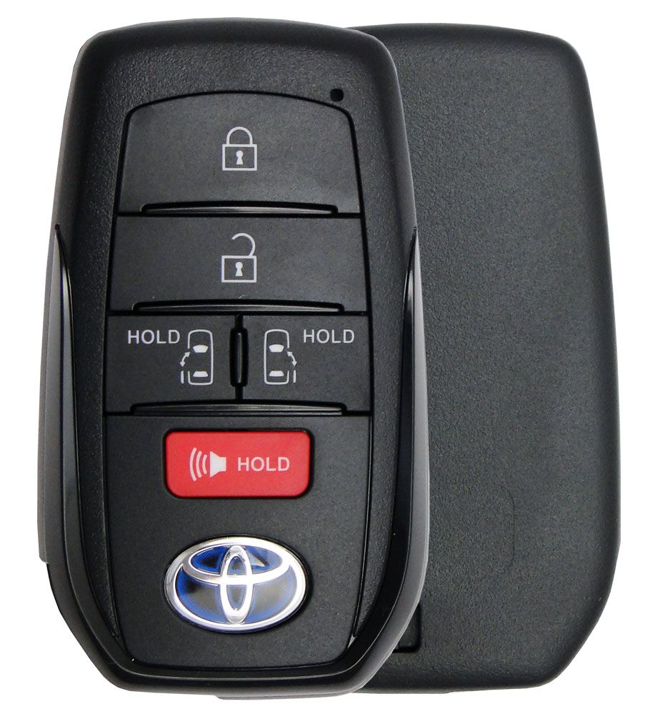 Original Smart Remote for Toyota Sienna PN: 8990H - 08020 - CarandTruckRemotes