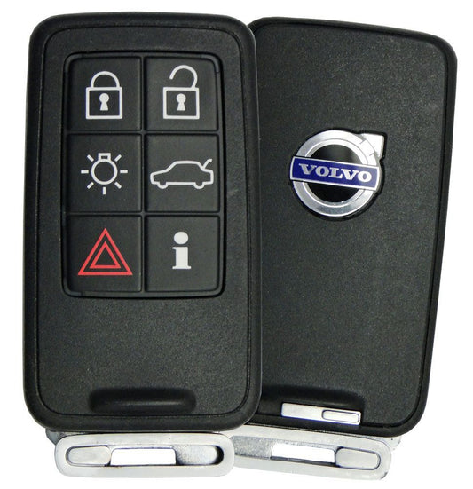 Original Smart Remote for Volvo PN: 30659496 - CarandTruckRemotes