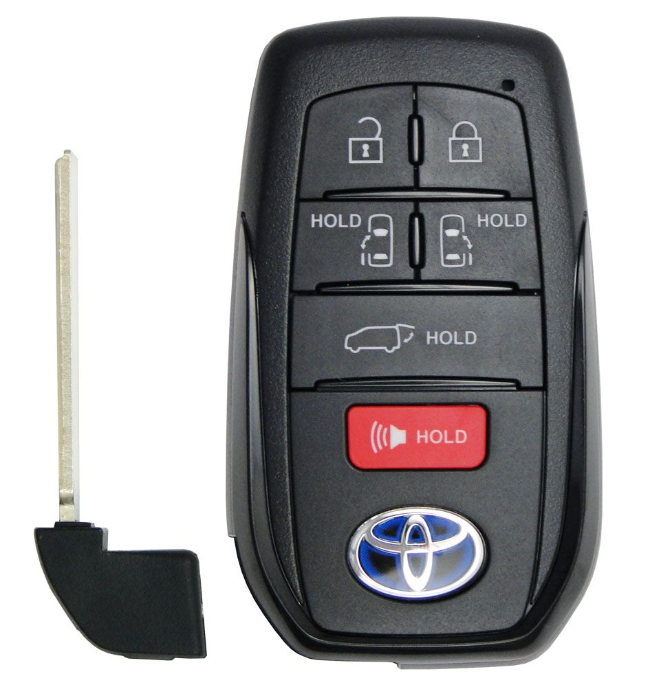 10x Uncut Emergency Insert Key Blades For Toyota Prius Hybrid Smart Remote – Keyecu