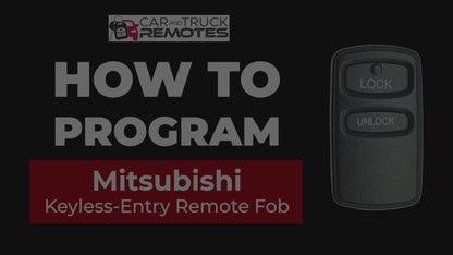 2005 Mitsubishi Lancer Remote Key Fob by Car & Truck Remotes