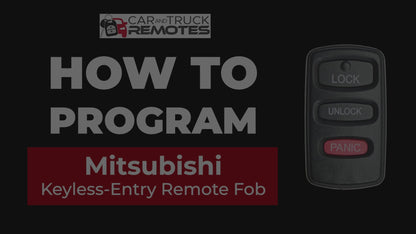 2000 Mitsubishi Montero Sport Remote Key Fob by Car & Truck Remotes