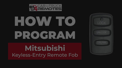 2002 Mitsubishi Galant Remote Key Fob by Car & Truck Remotes