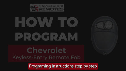 1999 Oldsmobile Silhouette Remote Key Fob w/ Side Door by Car & Truck Remotes