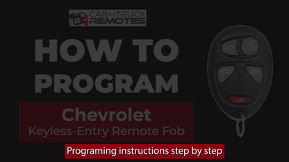 2003 Oldsmobile Silhouette Remote Key Fob w/ 2 Power Side Doors by Car & Truck Remotes