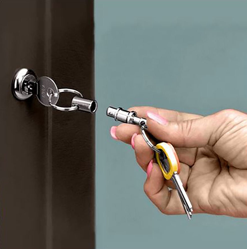 Quick Release Chrome by Lucky Line - CarandTruckRemotes