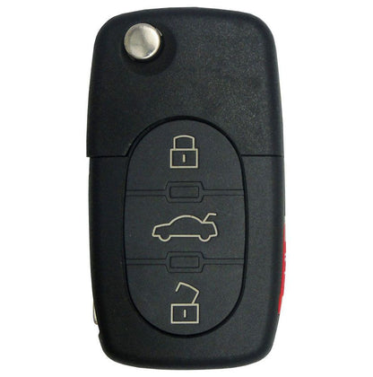 Aftermarket Flip Remote for Audi PN: 4D0837231E