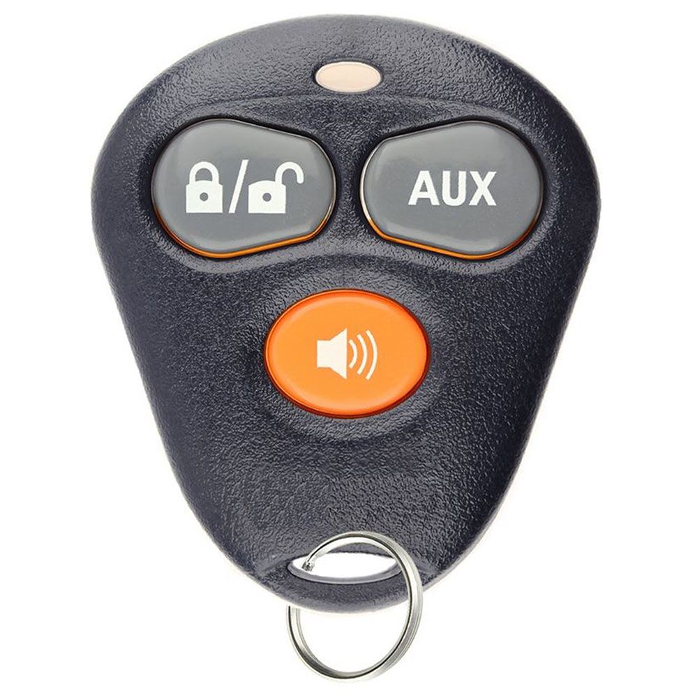 Remote for Viper Alarm System Python Automate Avital Hornet EZSDEI474V - Orange 3 buttons by Car & Truck Remotes - CarandTruckRemotes