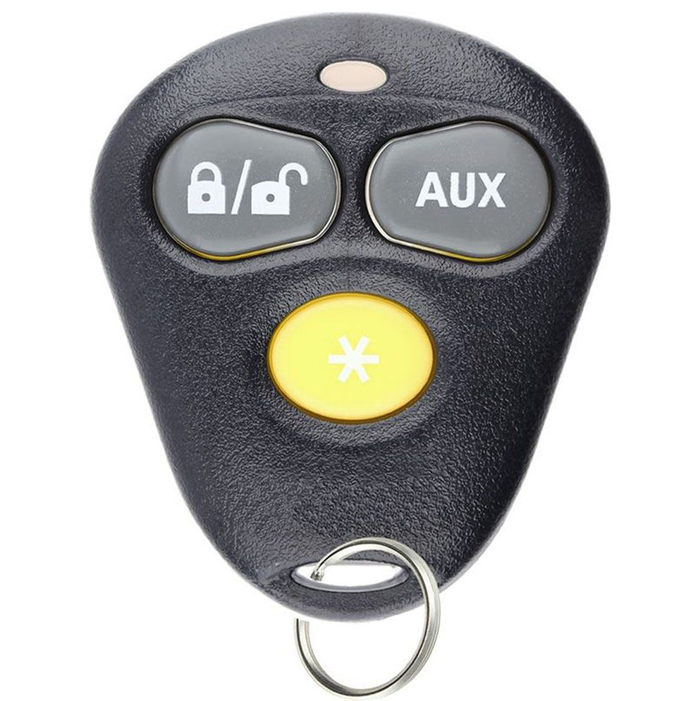 Python 990 Remote Viper Alarm System Keyless Entry Remote - Yellow 3 buttons RPN 474V ...
