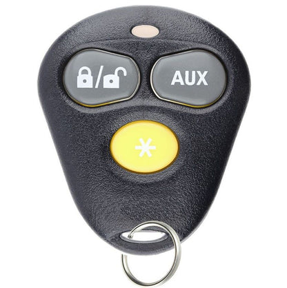 Remote for Viper Alarm System Python Automate Avital Hornet EZSDEI474V - Yellow 3 buttons by Car & Truck Remotes - CarandTruckRemotes