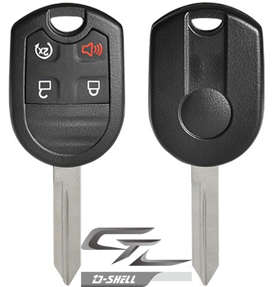 2x New Replacement Keyless Entry Remote Key Fob For Ford Lincoln 315 MHz 2x New Replacement Keyless Entry Remote Key Fob For Ford Lincoln 315 MHz