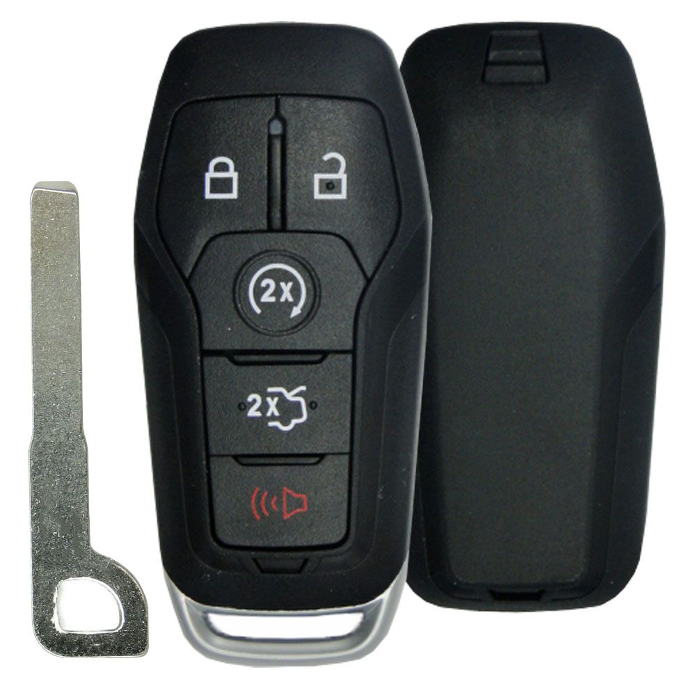Auto Remote Shell Ford remote M3N-A2C31243300 replacement shell case with blank key ...