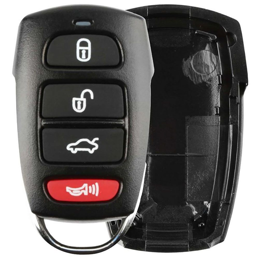 Replacement aftermarket Hyundai Azera Remote 4 Button Case