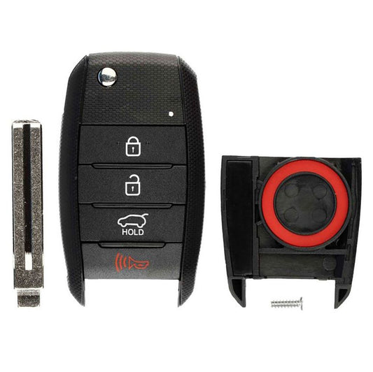 Replacement aftermarket Kia Flip Remote Case