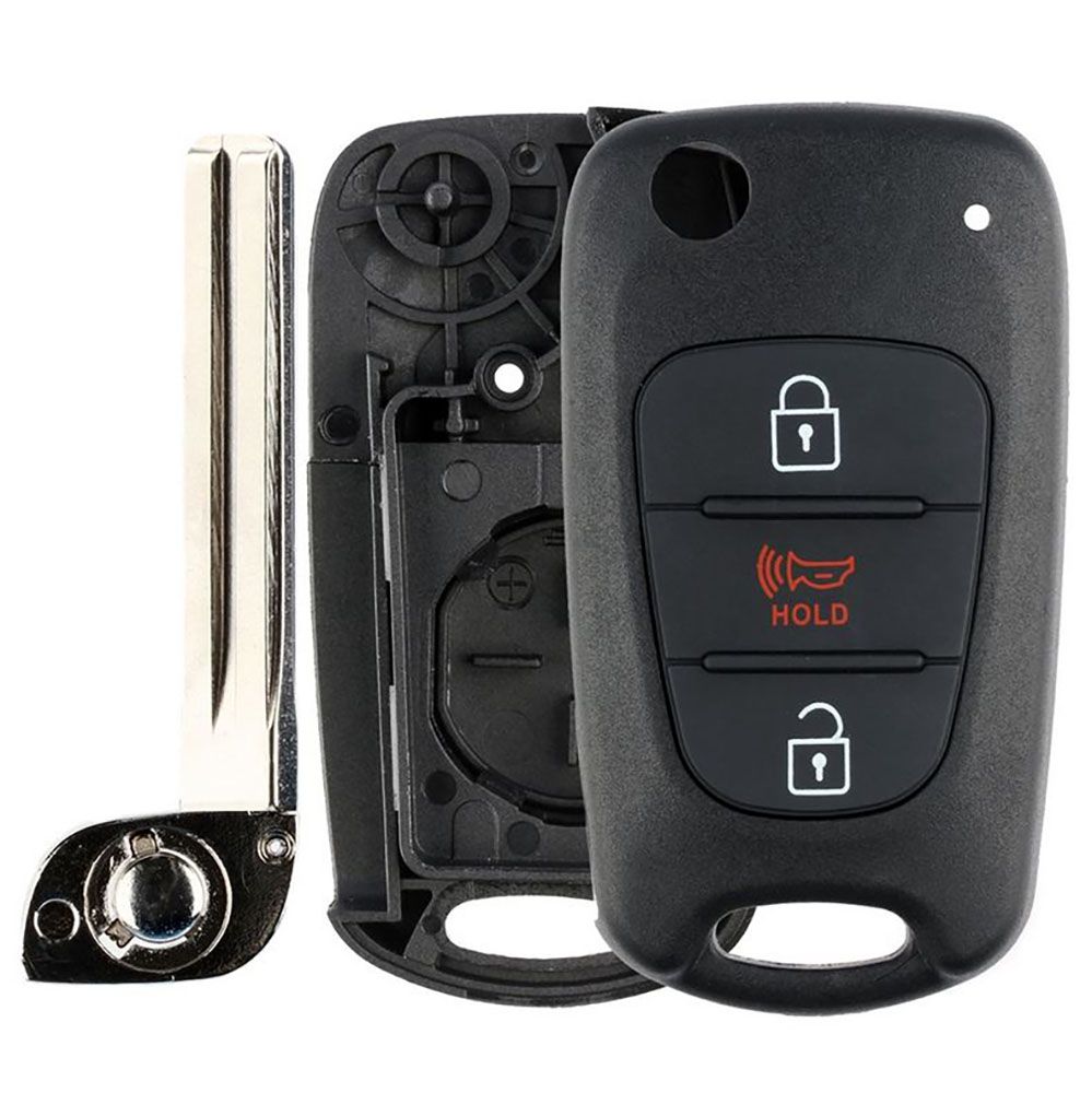 Replacement aftermarket Kia Sportage Flip Remote Case