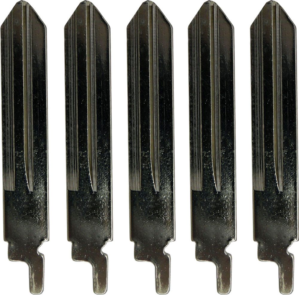 Replacement Blade for Nissan Rogue Flip Remote CWTWB1G767 - 5 PACK - Aftermarket