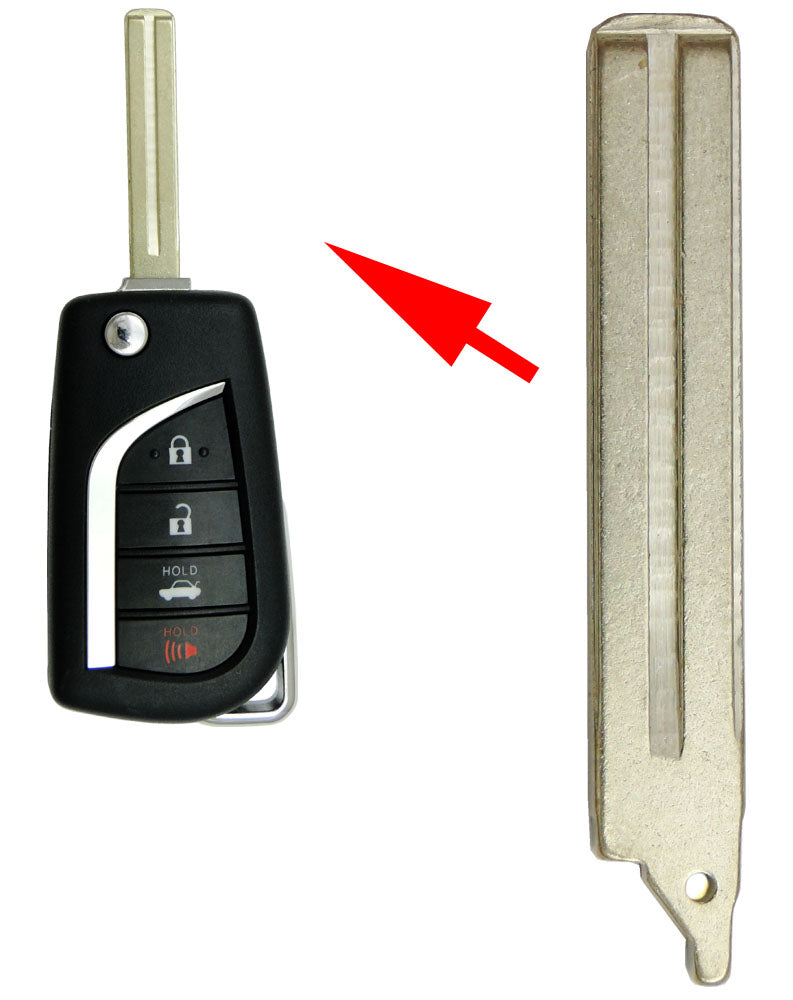 Replacement Blade for Toyota and Scion Flip Remotes - Aftermarket