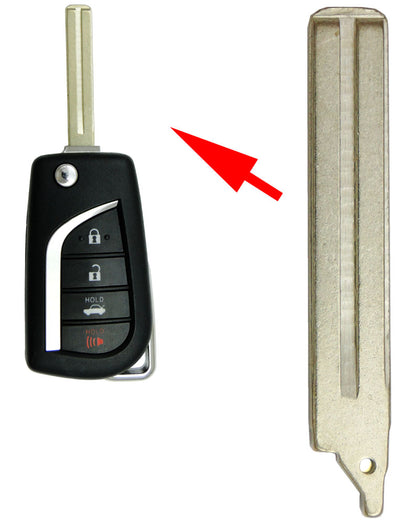 Replacement Blade for Toyota and Scion Flip Remotes - Aftermarket