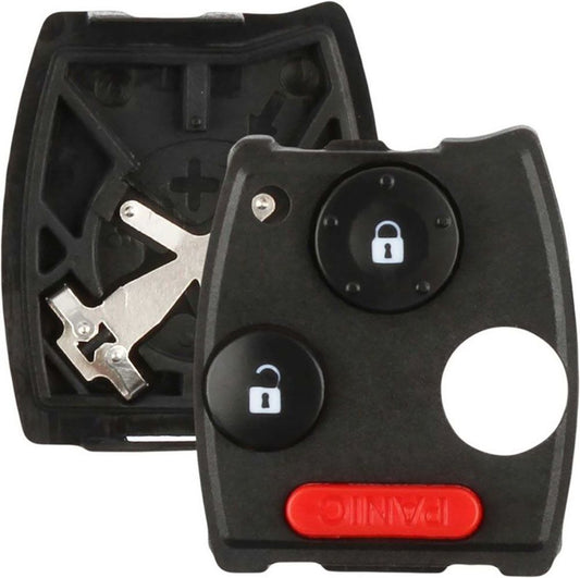 Replacement HONDA 3 button No Slot Gut Case - Aftermarket