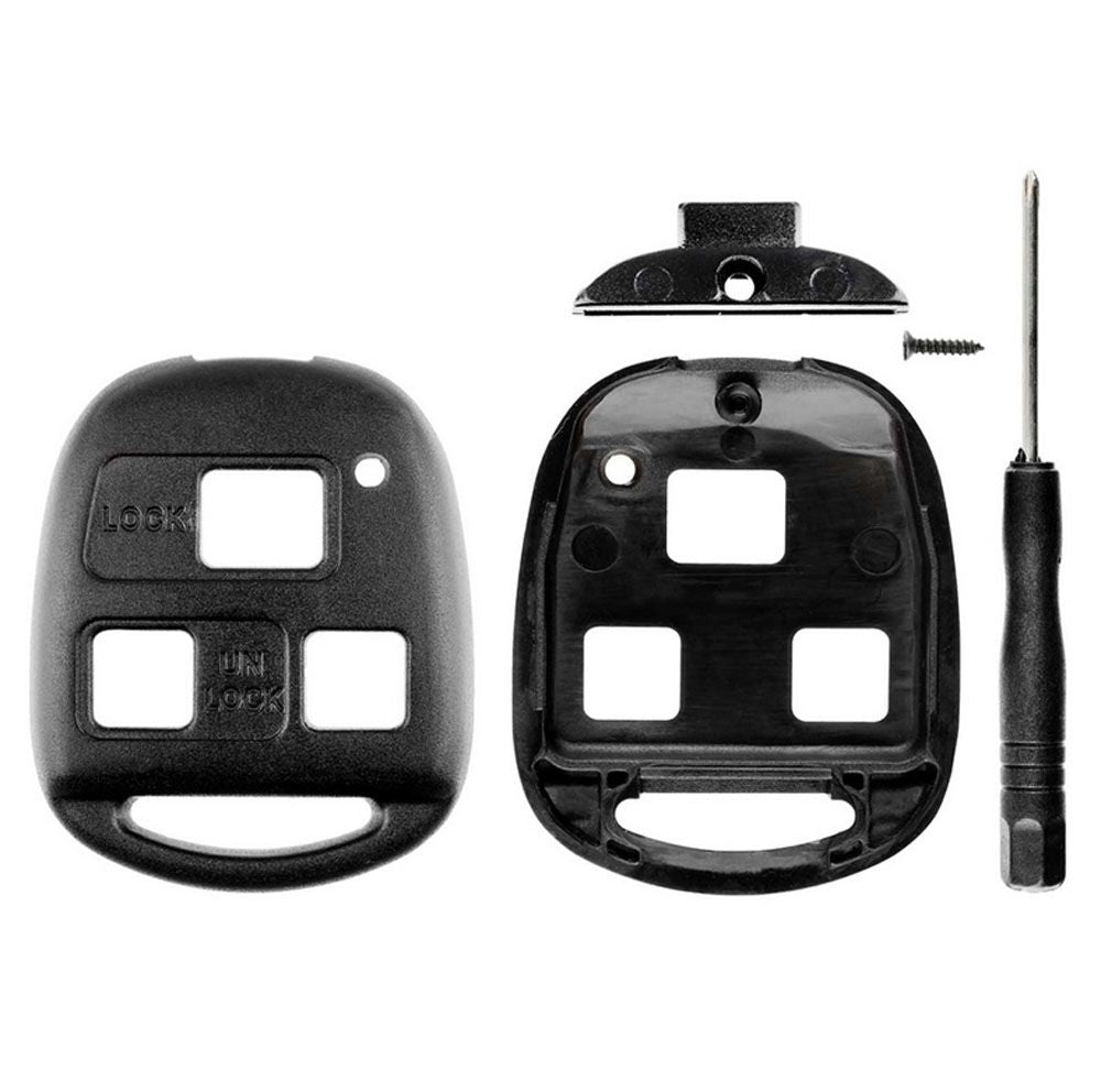 Replacement Lexus Remote Shell Kit HYQ12BBT, HYQ1512V – CarandTruckRemotes