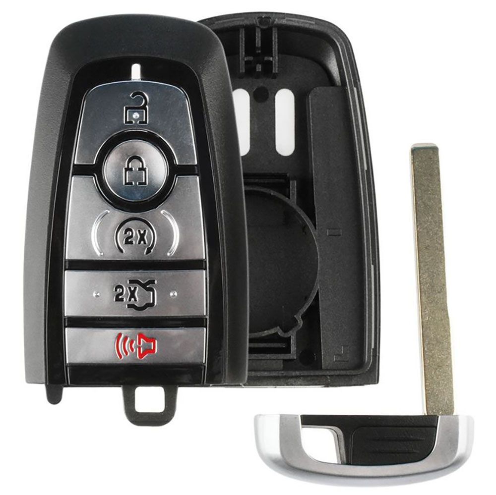 Replacement Shell for Ford / Lincoln Smart Remote with Trunk  - Aftermarket