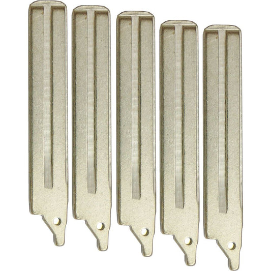 Replacement Blade for Toyota and Scion Flip Remotes - 5 PACK - Aftermarket