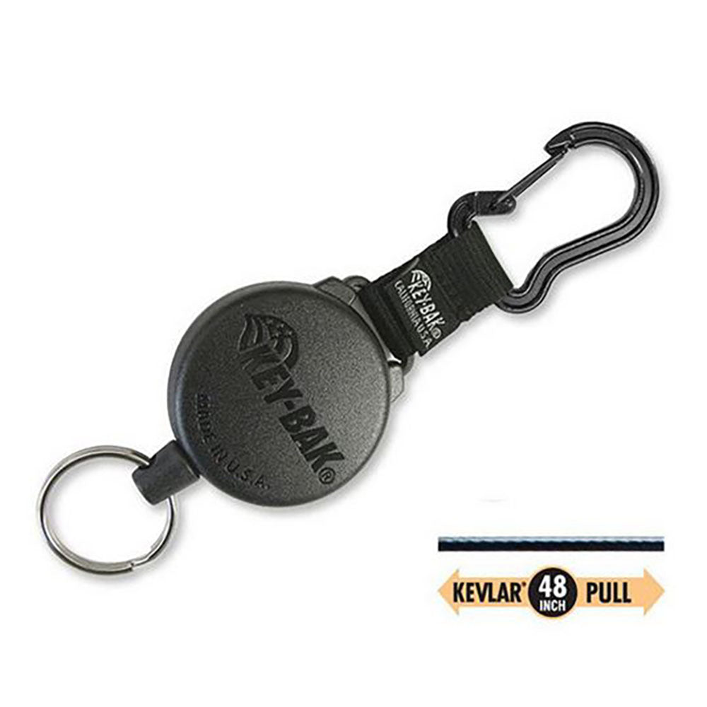 SECURIT Key Bak Nylon Band Key Reel by Lucky Line - CarandTruckRemotes