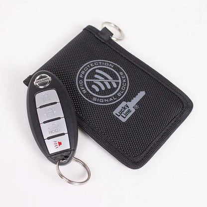 Signal Blocking Faraday Cage Key Hider by Lucky Line - CarandTruckRemotes