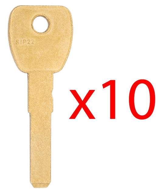 SIP22 Test Key Blade for Fiat - 10 PACK Aftermarket
