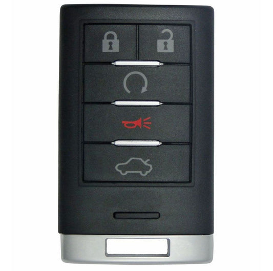 Smart Remote for Cadillac CTS STS M3N5WY7777A 25943676 by Car & Truck Remotes - CarandTruckRemotes