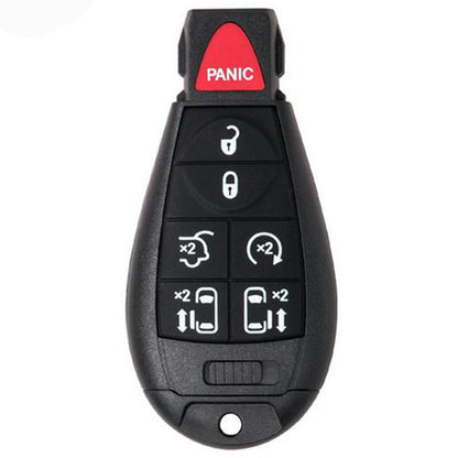 2009 Dodge Grand Caravan Remote Key Fob 7 Buttons by Car & Truck Remotes
