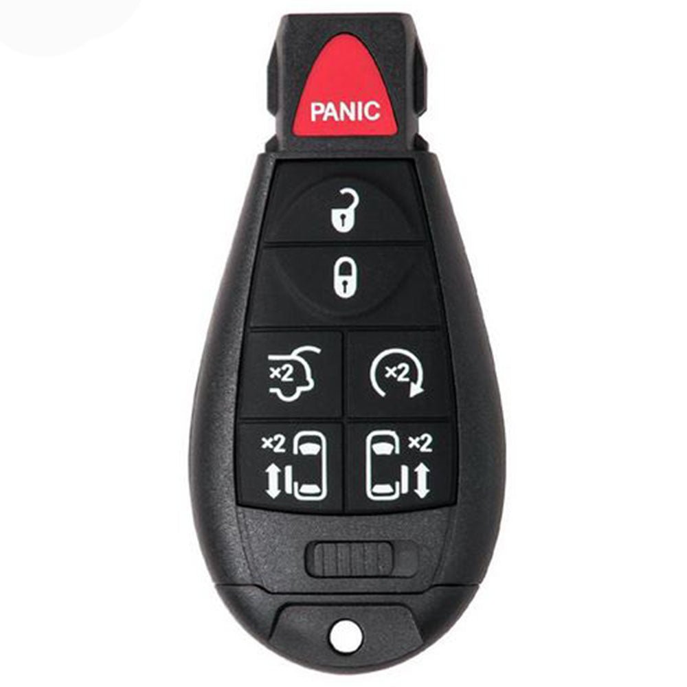 2010 Dodge Grand Caravan Remote Key Fob 7 Buttons by Car & Truck Remotes
