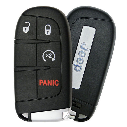 2026 Jeep Compass Smart Remote Key Fob w/ Engine Start