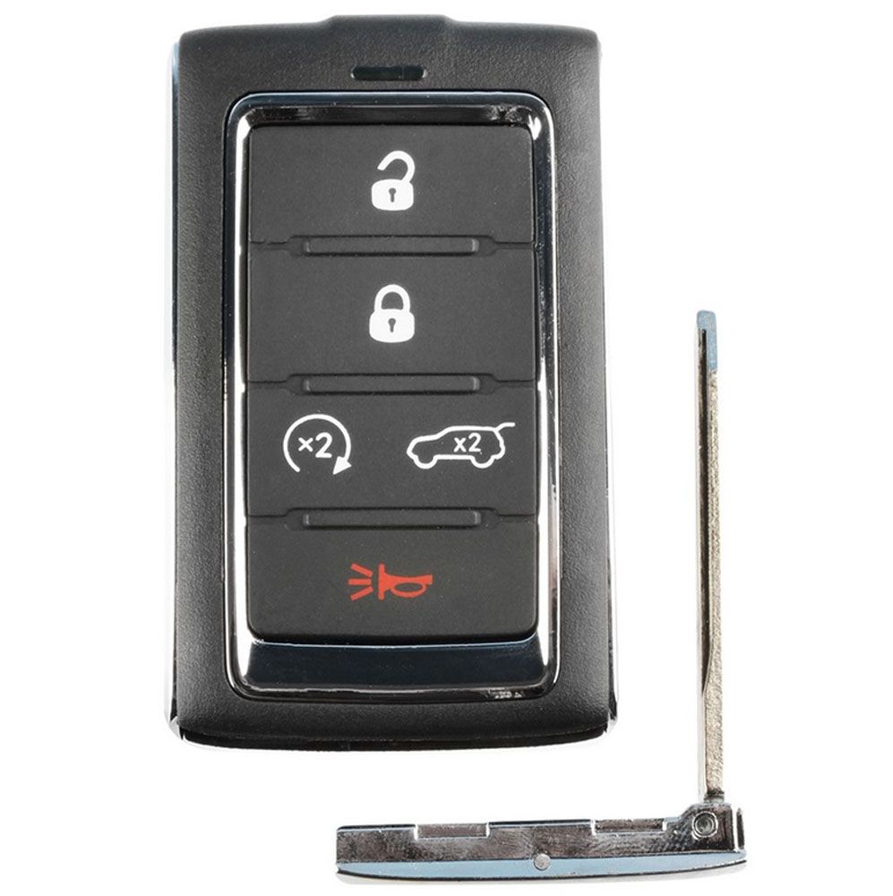 Geep Remote Cell 68469565AA M3NWXF0B1 Jeep Grand Wagoneer Smart Keyless Entry Remote ...