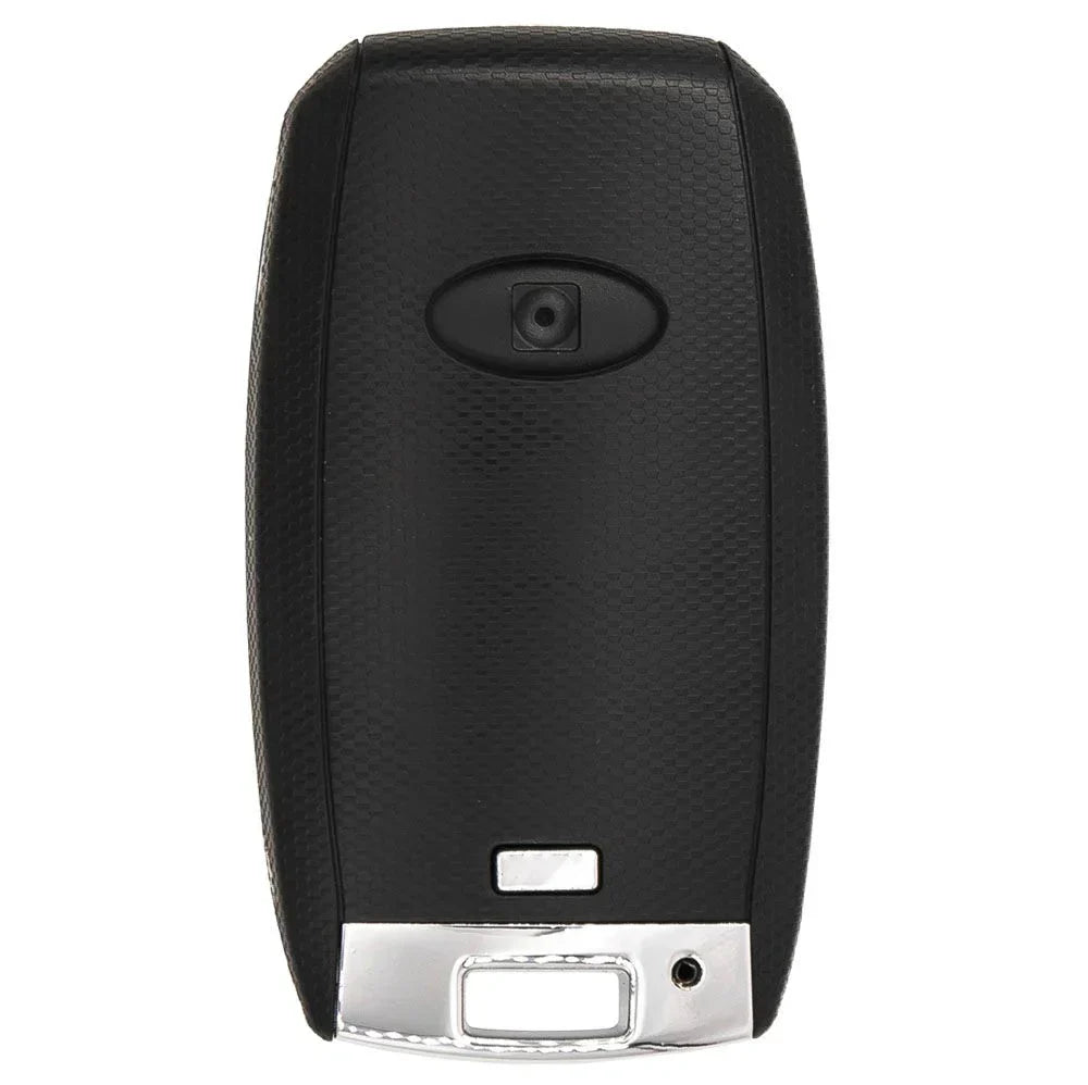 Black Kia Soul smart key fob back view